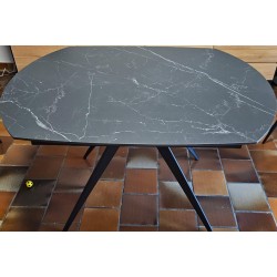 Tavolo gres effetto marmo girevole cm 120x90h.77 aperto cm 180 nuovo art.2297 consegna gratuita-arredamentishop.it  Tempesta ...
