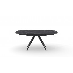 Tavolo gres effetto marmo girevole cm 120x90h.77 aperto cm 180 nuovo art.2297 consegna gratuita-arredamentishop.it  Tempesta ...