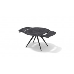 Tavolo gres effetto marmo girevole cm 120x90h.77 aperto cm 180 nuovo art.2297 consegna gratuita-arredamentishop.it  Tempesta ...