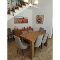 Tavolo 140x90 allungabile cm 220x90h.77 nuovo art.1638 consegna gratuita-arredamentishop.it  Tempesta Offerte mobili 690,00 €...