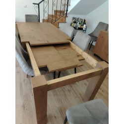Tavolo 140x90 allungabile cm 220x90h.77 nuovo art.1638 consegna gratuita-arredamentishop.it  Tempesta Offerte mobili 690,00 €...