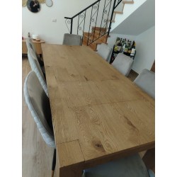 Tavolo 140x90 allungabile cm 220x90h.77 nuovo art.1638 consegna gratuita-arredamentishop.it  Tempesta Offerte mobili 690,00 €...