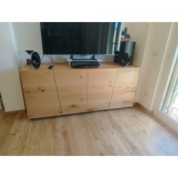Madia 4 ante cm 180x50h.88 nuova art.1615 consegna gratuita-arredamentishop.it  Tempesta Offerte mobili 650,00 € 650,00 € 650...