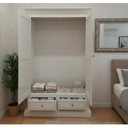 Armadio decorato a mano cm 125x61h.200 nuovo art.504 consegna gratuita-arredamentishop.it  Tempesta Offerte mobili 540,00 € 5...