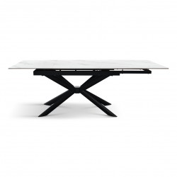 Tavolo da pranzo in ceramica cm 160x90h.76,5 aperto cm 210 nuovo art.2302 consegna gratuita-arredamentishop.it  Tempesta Offe...
