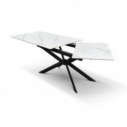 Tavolo da pranzo in ceramica cm 160x90h.76,5 aperto cm 210 nuovo art.2302 consegna gratuita-arredamentishop.it  Tempesta Offe...
