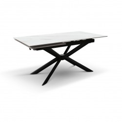 Tavolo da pranzo in ceramica cm 160x90h.76,5 aperto cm 210 nuovo art.2302 consegna gratuita-arredamentishop.it  Tempesta Offe...