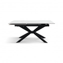 Tavolo da pranzo in ceramica cm 160x90h.76,5 aperto cm 210 nuovo art.2302 consegna gratuita-arredamentishop.it  Tempesta Offe...