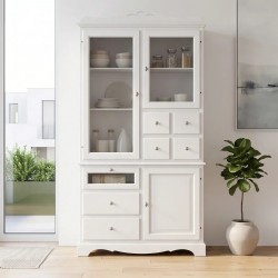 Dispensa cucina classica montata cm 120x52h.220 nuova art.1242A consegna gratuita-arredamentishop.it  Tempesta Offerte mobili...