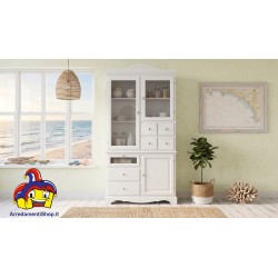 Dispensa cucina classica montata cm 120x52h.220 nuova art.1242A consegna gratuita-arredamentishop.it  Tempesta Offerte mobili...