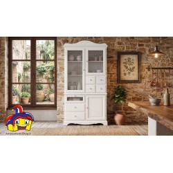 Dispensa cucina classica montata cm 120x52h.220 nuova art.1242A consegna gratuita-arredamentishop.it  Tempesta Offerte mobili...