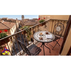 Set tavolo e sedie bistrot 2 sedie e 1 tavolino diam. cm 60h.72 nuovo art.116102 consegna gratuita-arredamentishop.it  AD TRE...