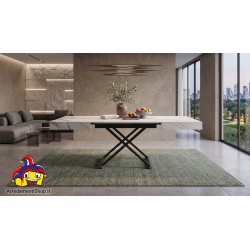 Tavolo sollevabile cm 120x80h.30 aperto cm 170/220 nuovo art.2283 consegna gratuita-arredamentishop.it  Tempesta Offerte mobi...