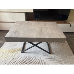 Tavolino alzabile cm 120x80h.30 aperto cm 220x80h.77 nuovo art.1823 consegna gratuita-arredamentishop.it  Tempesta Offerte mo...