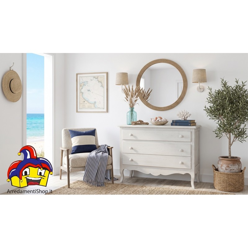 Como bianco cm 107x52h.89 nuovo art.1305 consegna gratuita-arredamentishop.it  Tempesta Offerte mobili 265,00 € 265,00 € 265,...