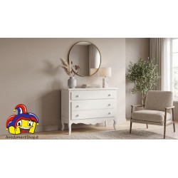 Como bianco cm 107x52h.89 nuovo art.1305 consegna gratuita-arredamentishop.it  Tempesta Offerte mobili 265,00 € 265,00 € 265,...