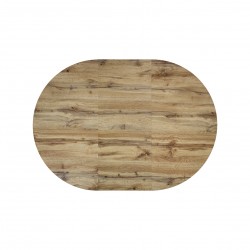 Tavolo rotondo legno rustico cmø100h.75 aperto cm 100x140h.75 nuovo art.2220 consegna gratuita-arredamentishop.it  Tempesta O...