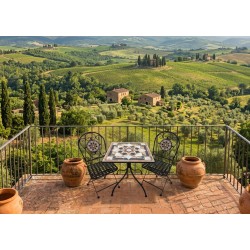 Set Bistrot Balcone 3 Pezzi in Ferro e Mosaico - Art. 116114 - ArredamentiShop.it  AD TREND Offerte mobili 148,00 € 148,00 € ...