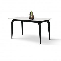 Tavolo da Pranzo 140x80 Ceramica Effetto Marmo Statuario - NUOVO - Art. 2299 - ArredamentiShop.it  Tempesta Offerte mobili 14...
