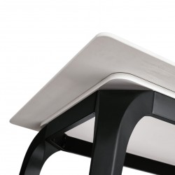 Tavolo da Pranzo 140x80 Ceramica Effetto Marmo Statuario - NUOVO - Art. 2299 - ArredamentiShop.it  Tempesta Offerte mobili 14...