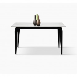 Tavolo da Pranzo 140x80 Ceramica Effetto Marmo Statuario - NUOVO - Art. 2299 - ArredamentiShop.it  Tempesta Offerte mobili 14...