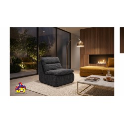 Poltrona Lounge Moderna Varas Grigia - Art. 120334 - NUOVO | ArredamentiShop.it  AD TREND Offerte mobili 220,00 € 220,00 € 22...