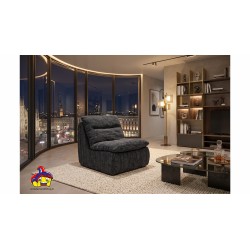 Poltrona Lounge Moderna Varas Grigia - Art. 120334 - NUOVO | ArredamentiShop.it  AD TREND Offerte mobili 220,00 € 220,00 € 22...