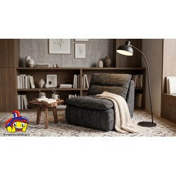 Poltrona Lounge Moderna Varas Grigia - Art. 120334 - NUOVO | ArredamentiShop.it  AD TREND Offerte mobili 220,00 € 220,00 € 22...