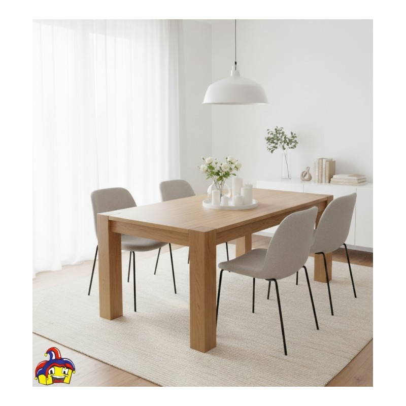 Tavolo 140x90 aperto cm 180/220 nuovo art.632 consegna gratuita-arredamentishop.it  Tempesta Offerte mobili 550,00 € 550,00 €...