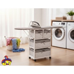 Mobile da stiro cm 52x32h75 nuovo art.66453 consegna gratuita-arredamentishop.it  AD TREND Offerte mobili 110,00 € 110,00 € 1...