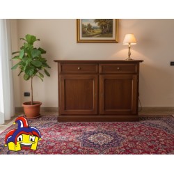 Credenza noce arte povera cm 105x42h.85 nuova art.384 consegna gratuita-arredamentishop.it  Tempesta Offerte mobili 230,00 € ...