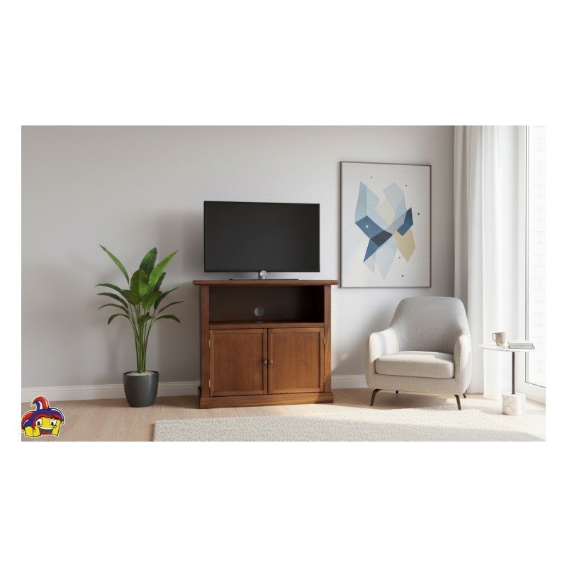 Porta TV arte povera noce cm 84x40h.80 nuovo art.377 consegna gratuita-arredamentishop.it  Tempesta Offerte mobili 150,00 € 1...