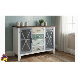Credenza cucina vintage cm 105x36h.78 nuova art.101653 consegna gratuita-arredamentishop.it  AD TREND Offerte mobili 220,00 €...