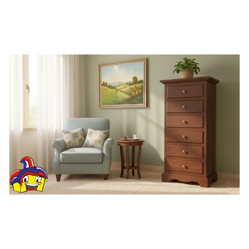 Cassettiera stretta cm 50x35h.105 nuova art.526 consegna gratuita-arredamentishop.it  Tempesta Offerte mobili 195,00 € 195,00...