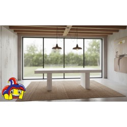 Tavoli con prolunghe art.1677 cm 180x100h.76 aperto cm 480 nuovo consegna gratuita-arredamentishop.it  Tempesta Offerte mobil...
