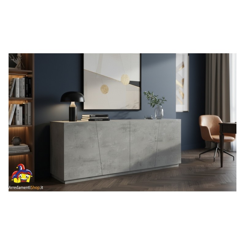Madia design cm 180x50h.79 nuova art.1831 consegna gratuita-arredamentishop.it  Tempesta Offerte mobili 290,00 € 290,00 € 290...