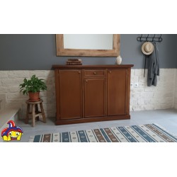 Credenzina arte povera cm 120x40h.88 nuova art.391 consegna gratuita-arredamentishop.it  Tempesta Offerte mobili 220,00 € 220...
