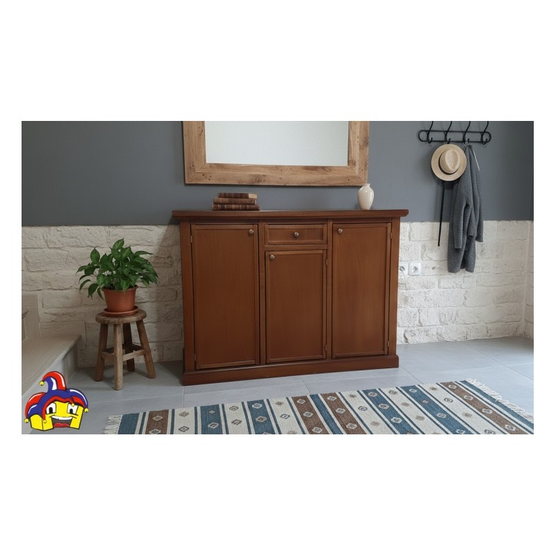Credenzina arte povera cm 120x40h.88 nuova art.391 consegna gratuita-arredamentishop.it  Tempesta Offerte mobili 220,00 € 220...