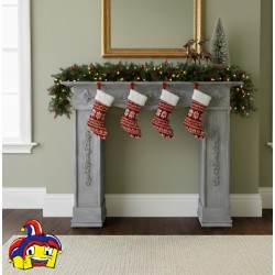 Finto camino decorativo cm 113x26h.100 nuovo art.101668 consegna gratuita-arredamentishop.it  AD TREND Offerte mobili 125,00 ...