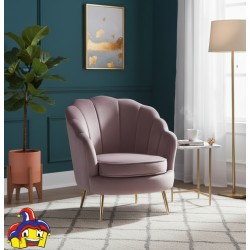 Poltrona conchiglia rosa nuova art.67945 consegna gratuita-arredamentishop.it  AD TREND Offerte mobili 190,00 € 190,00 € 190,...