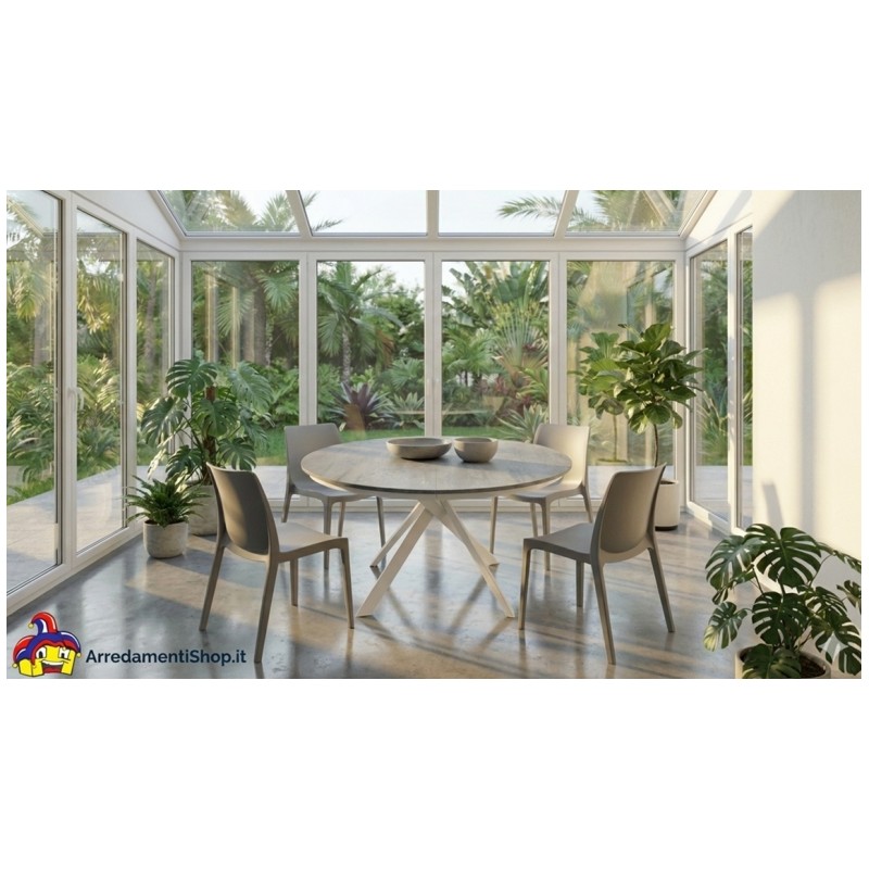 Sedie moderne grigie set 4 pezzi cm 48x48h.84 nuove art.2082 consegna gratuita-arredamentishop.it  Tempesta Offerte mobili 13...