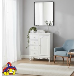 Credenzina bianca cm 66x32h.86 nuova art.50250 consegna gratuita-arredamentishop.it  AD TREND Offerte mobili 170,00 € 170,00 ...
