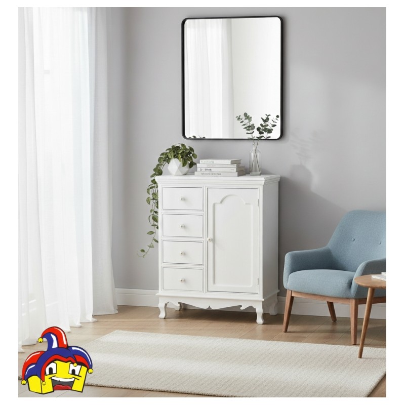 Credenzina bianca cm 66x32h.86 nuova art.50250 consegna gratuita-arredamentishop.it  AD TREND Offerte mobili 170,00 € 170,00 ...