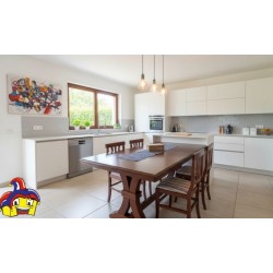 Tavolo allungabile arte povera nuovo art.0660180085 cm 180x85h.76 aperto cm 360 consegna gratuita-arredamentishop.it  Tempest...