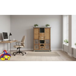 Vintage mobili art. 101629 cm 90x34h.128,5 nuovo consegna gratuita-arredamentishop.it  AD TREND Offerte mobili 280,00 € 280,0...