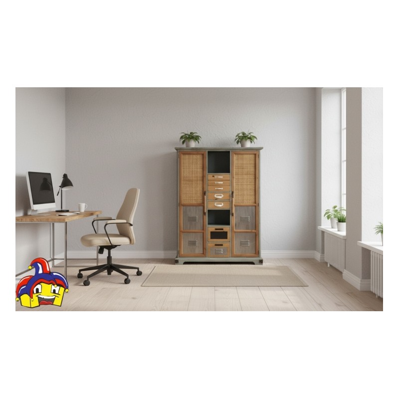 Vintage mobili art. 101629 cm 90x34h.128,5 nuovo consegna gratuita-arredamentishop.it  AD TREND Offerte mobili 280,00 € 280,0...