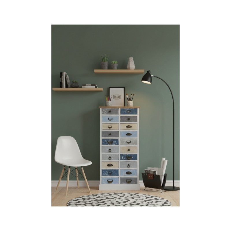 Settimino vintage cm 55x33h.128 art.101659 nuovo consegna gratuita-arredamentishop.it  AD TREND Offerte mobili 240,00 € 240,0...