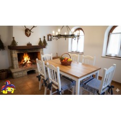 Tavolo cucina 140x80 h.76,5 allungabile cm 180/220 nuovo art.2138 consegna gratuita-arredamentishop.it  Tempesta Offerte mobi...