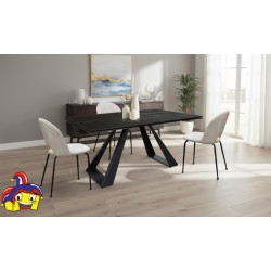 Tavolo in ceramica allungabile cm 160x90h.76 aperto cm 200/240 art.1988 nuovo consegna gratuita-arredamentishop.it  Tempesta ...