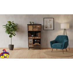 Mobile vintage cm 68x34,5h.138 nuovo art.101622 consegna gratuita-arredamentishop.it  AD TREND Offerte mobili 210,00 € 210,00...